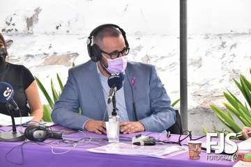 Programa de Canarias Radio desde Telde/TA.